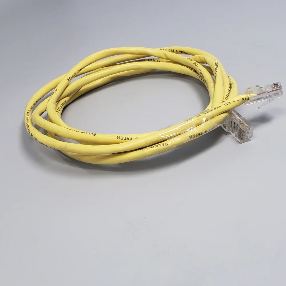Belkin Componets Cat5 Patch Cable (7 Feet)